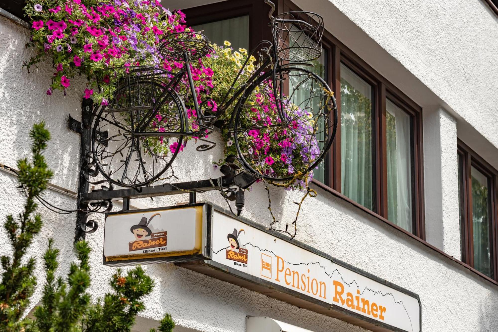 Pension Rainer エルマウ エクステリア 写真